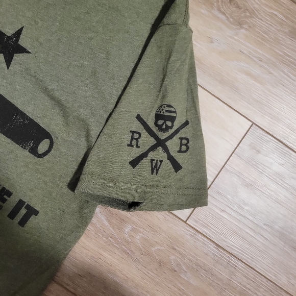 NEW!! Red White Blue Apparel Tee Shirts - S and XS - Picture 6 of 16